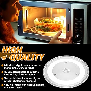FM-550プレート Amazon.com: WB39X10032 Microwave Glass Turntable Plate 13-1